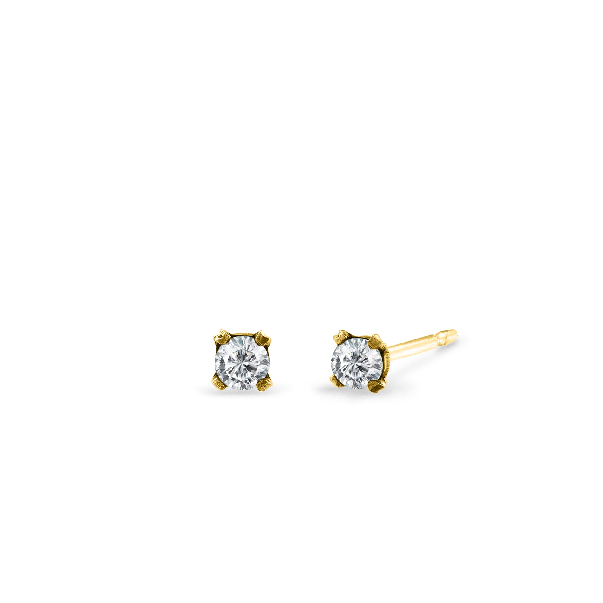 Mini Gemstone Studs