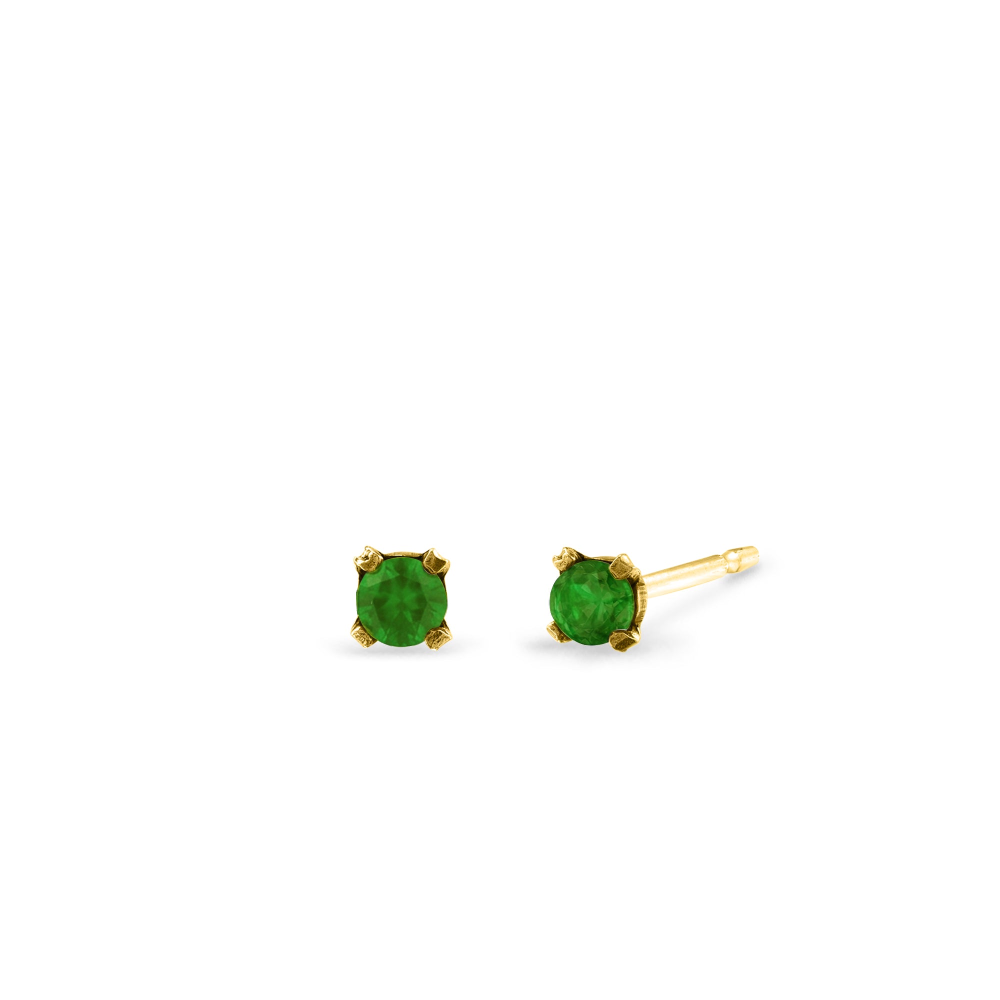 Mini Gemstone Studs