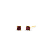 Mini Gemstone Studs