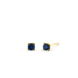 Mini Gemstone Studs