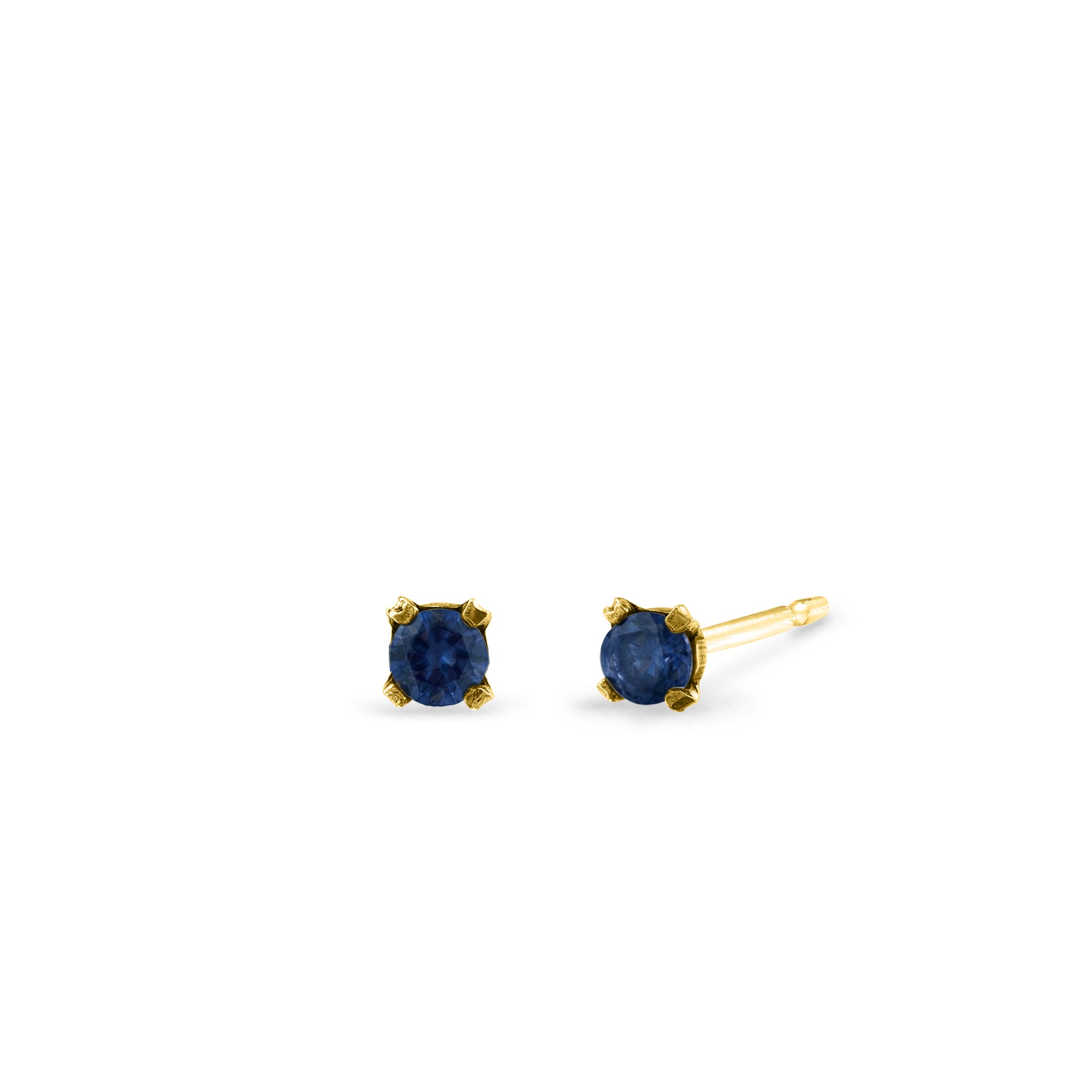 Mini Gemstone Studs