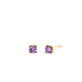 Mini Gemstone Studs