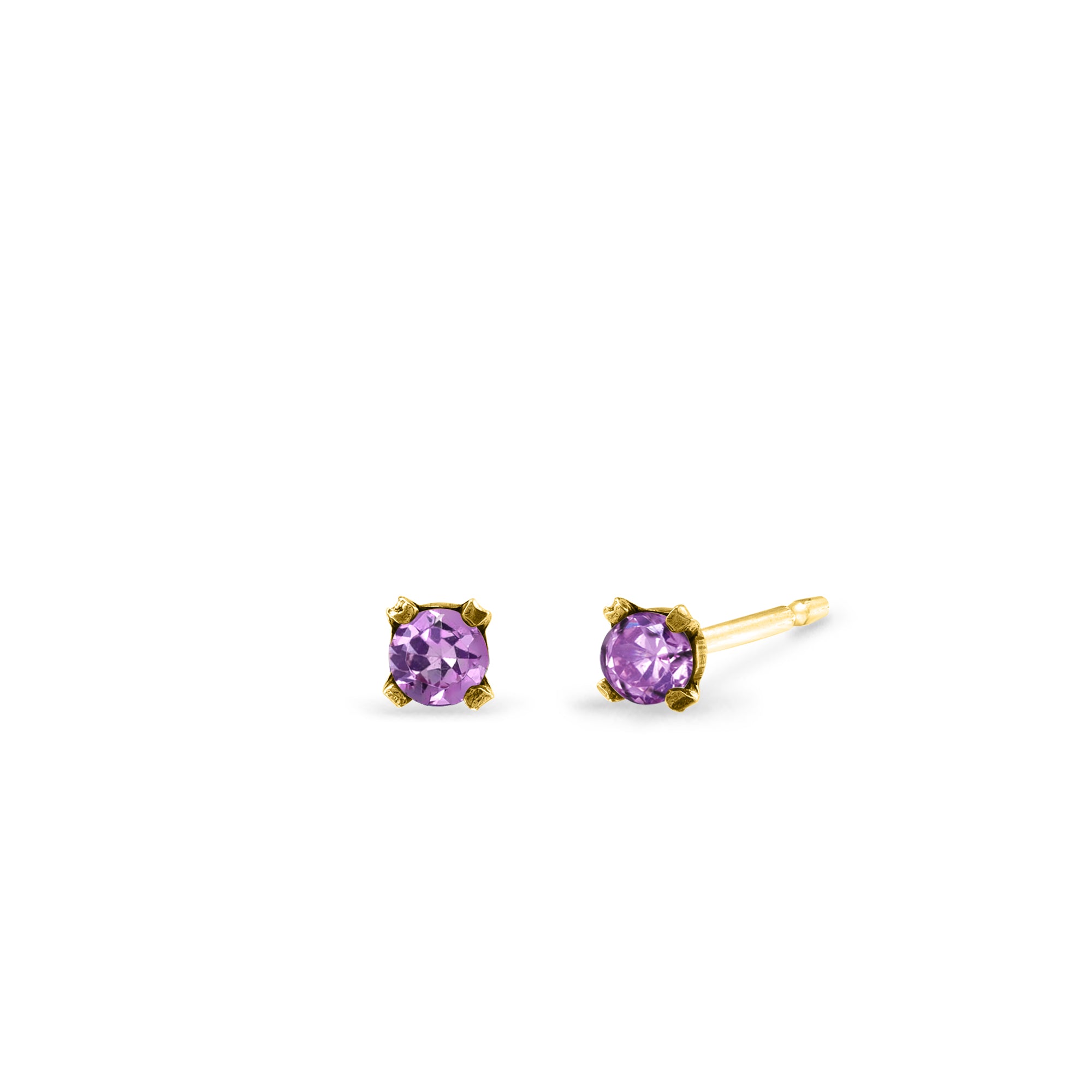 Mini Gemstone Studs