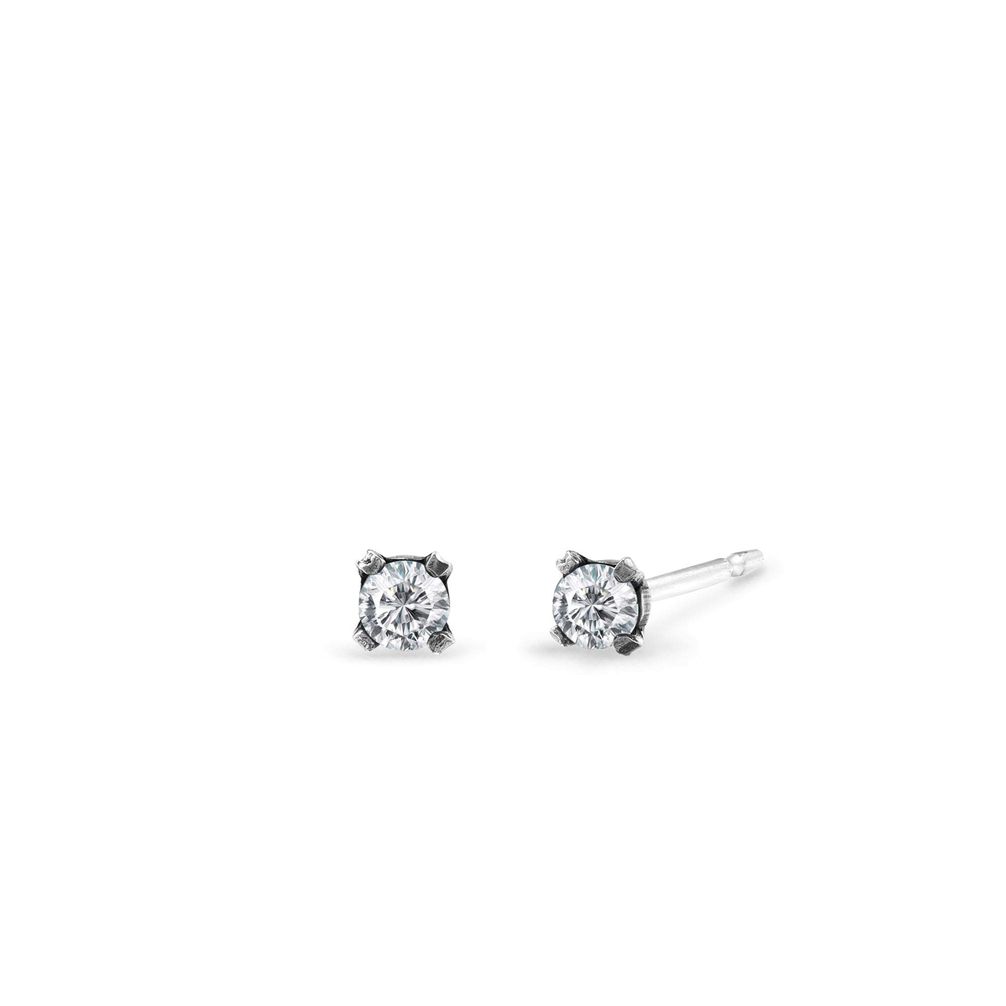Mini Gemstone Studs