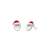 Santa Face Studs