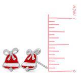 Jingle Bell Studs