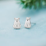 Polar Bear Studs