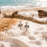 Palm Tree Dangle Earrings