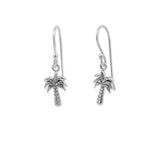 Palm Tree Dangle Earrings
