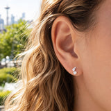 Twinkle Studs with Opal