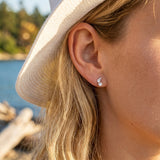 Twinkle Studs with Opal