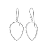 Vine Teardrop Dangle Earrings