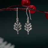 Autumn Tree Branch Dangle Earrings