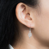 Autumn Tree Branch Dangle Earrings