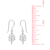 Autumn Tree Branch Dangle Earrings
