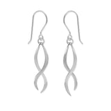 Infinity Flow Dangle Earrings