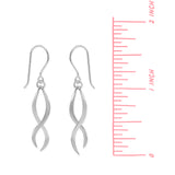 Infinity Flow Dangle Earrings