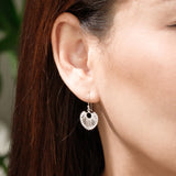 Radiant Fan Dangle Earrings
