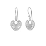 Radiant Fan Dangle Earrings