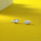 Clare Evil Eye Studs with Stone