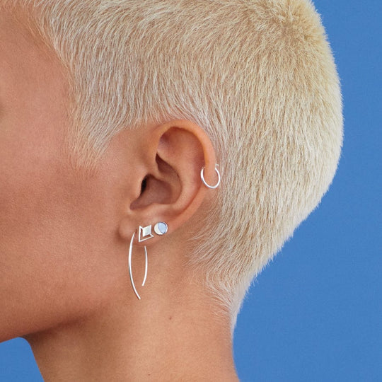 Alina Turquoise, Onyx and Mother of Pearl Collection Boma Jewelry