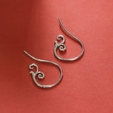 Bohemian Curly Vine Pull Through Hoops