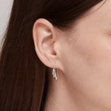 Layered Fluid Pull Through Hoops