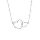 Interlocking Hearts Necklace