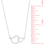 Interlocking Hearts Necklace