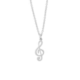 Musical Note Necklace