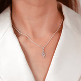 Musical Note Necklace