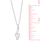 Musical Note Necklace