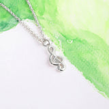 Musical Note Necklace