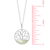 Lotus Stone Necklace