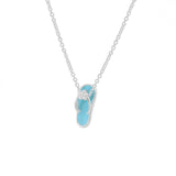Summer Flip Flop Necklace