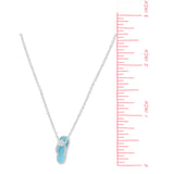 Summer Flip Flop Necklace