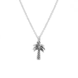 Palm Tree Necklace