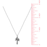 Palm Tree Necklace