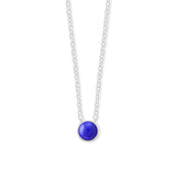 Belle Solo Birthstone Pendant Necklace