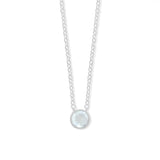 Belle Solo Birthstone Pendant Necklace
