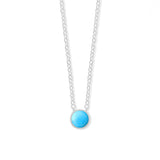 Belle Solo Birthstone Pendant Necklace