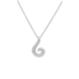 Tidal Spiral Necklace