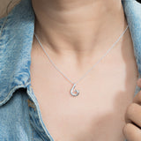 Tidal Spiral Necklace