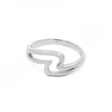 Open Curve Ring