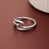 Open Curve Ring