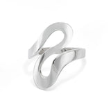 Sculpted Wave Ring
