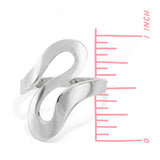 Sculpted Wave Ring