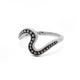 Dotted Wave Ring