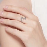 Dotted Wave Ring