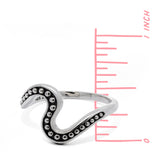Dotted Wave Ring